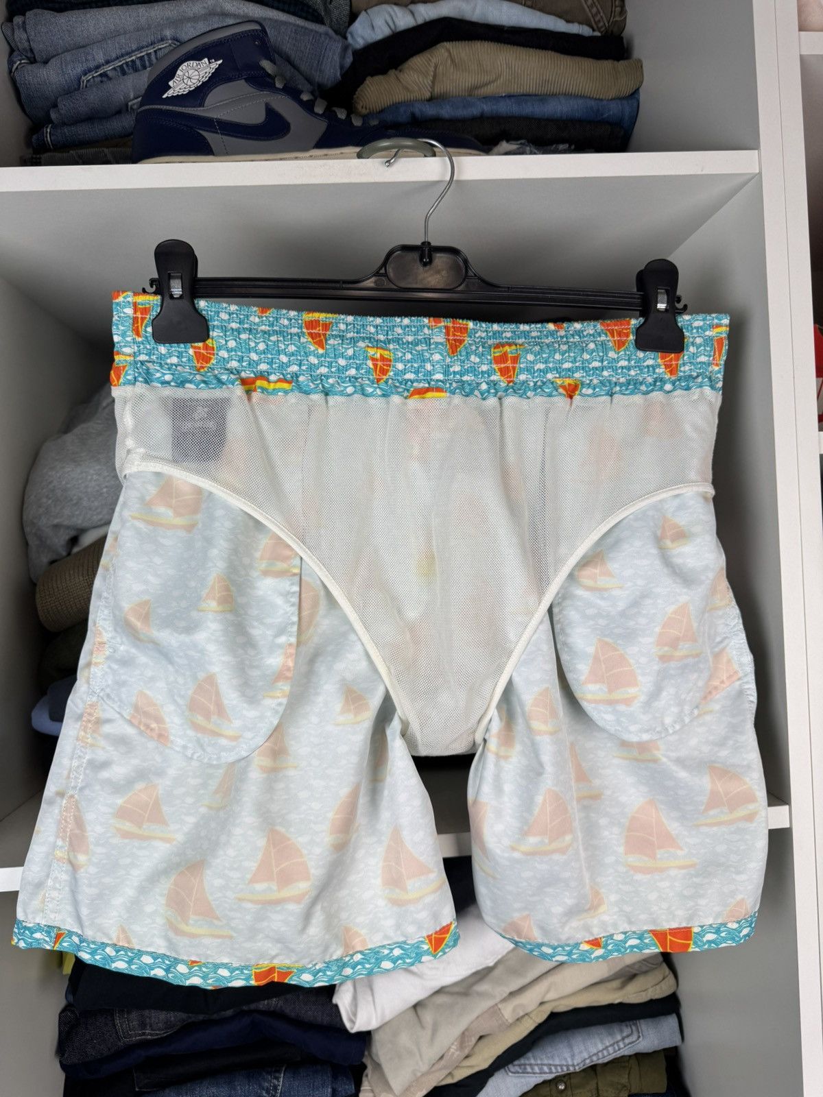 Vilebrequin Vilebrequin Men’s Swim Trunks Shorts Size US 36 / EU 52 - 19 Thumbnail