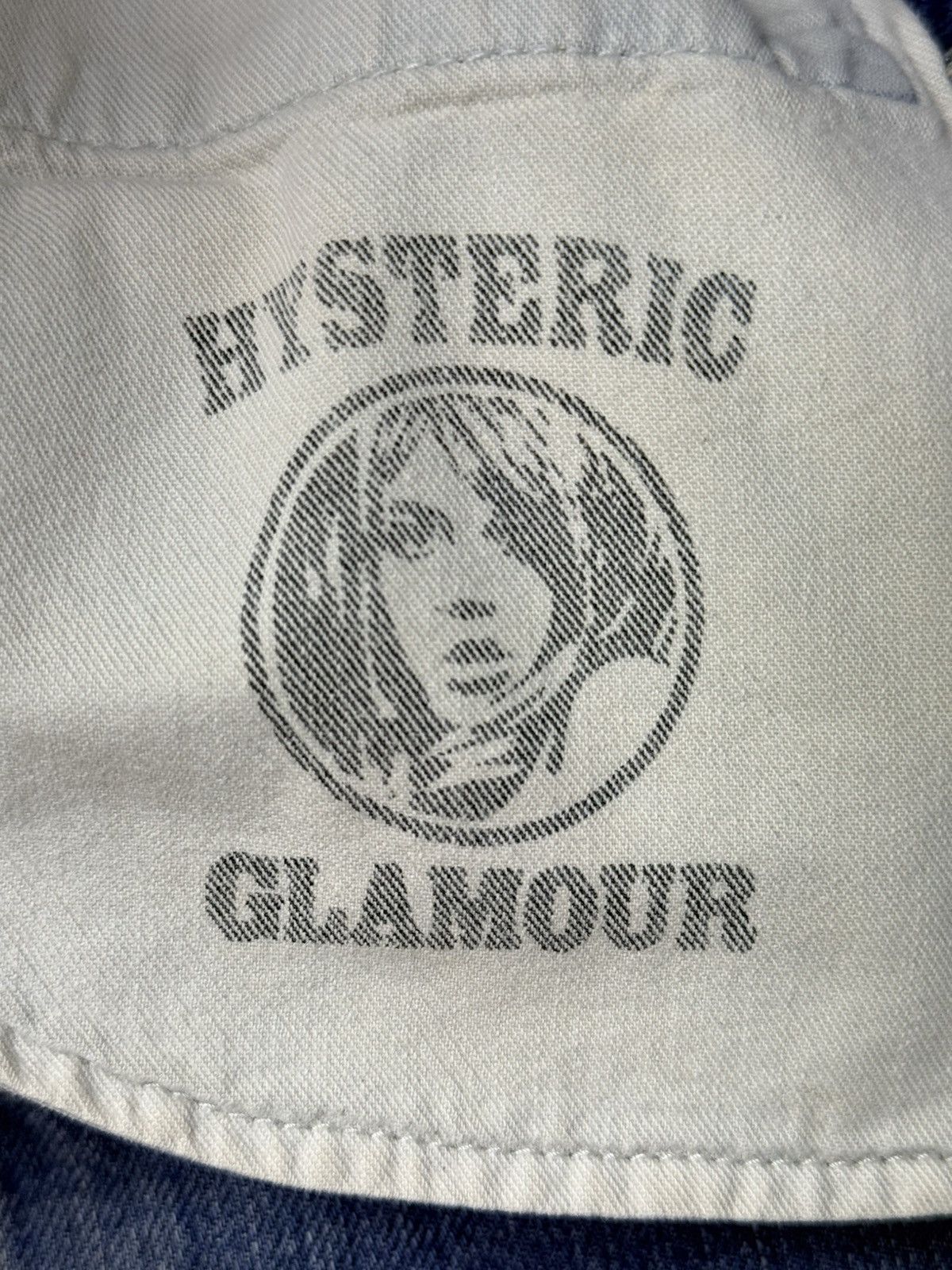 Hysteric Glamour Hysteric Glamour Patchwork Studded Pants Size US 30 / EU 46 - 23 Thumbnail
