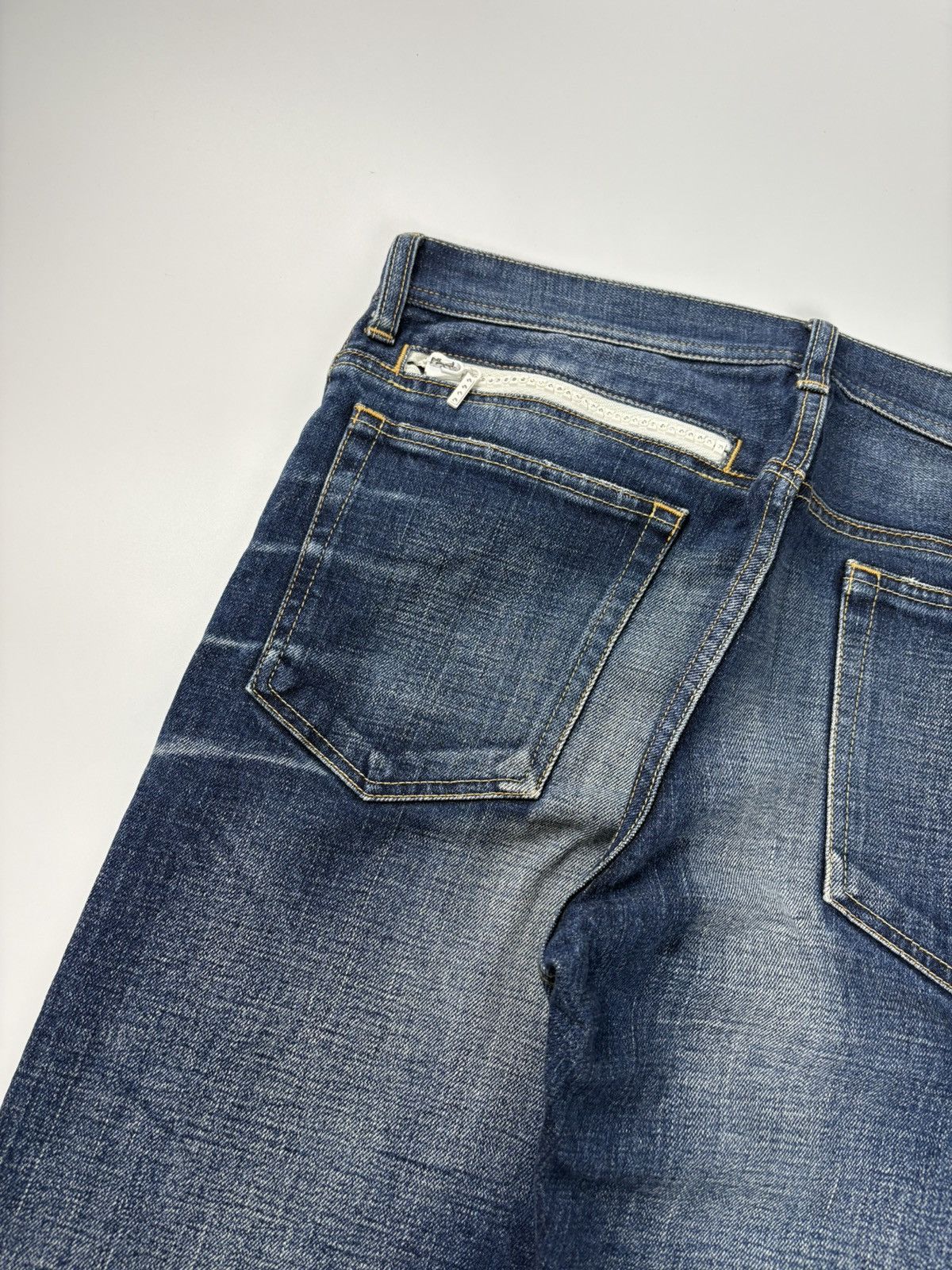 Japanese Brand × uniform experiment Uniform experiment x Swarovski 12oz Selvedge Python Patch Size US 31 - 14 Thumbnail