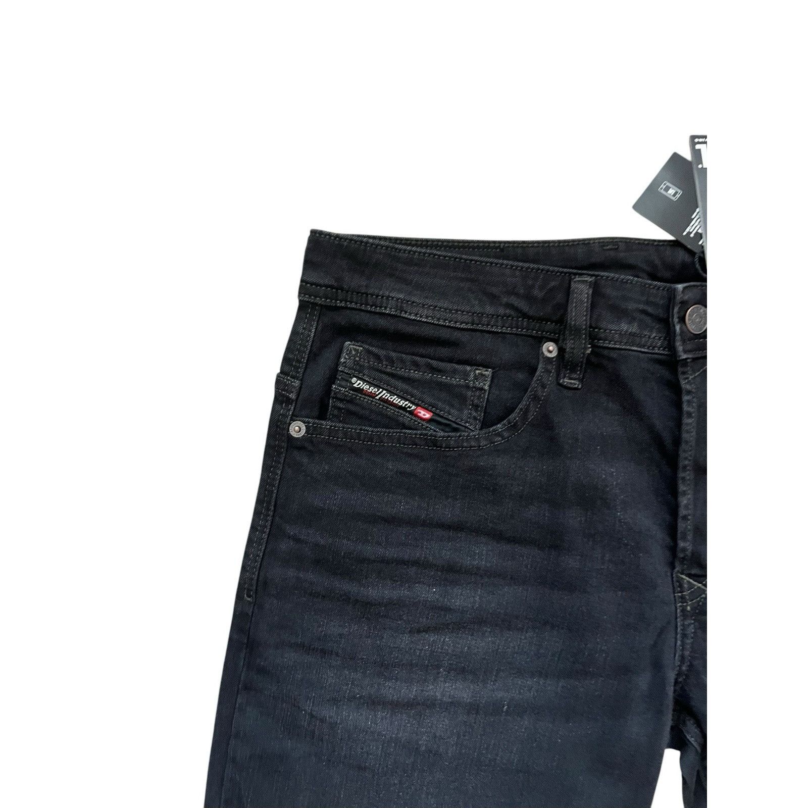 Diesel Diesel Mens Safado Straight Fit Jeans RB064 Black Size 34/32 Size US 34 / EU 50 - 3 Thumbnail