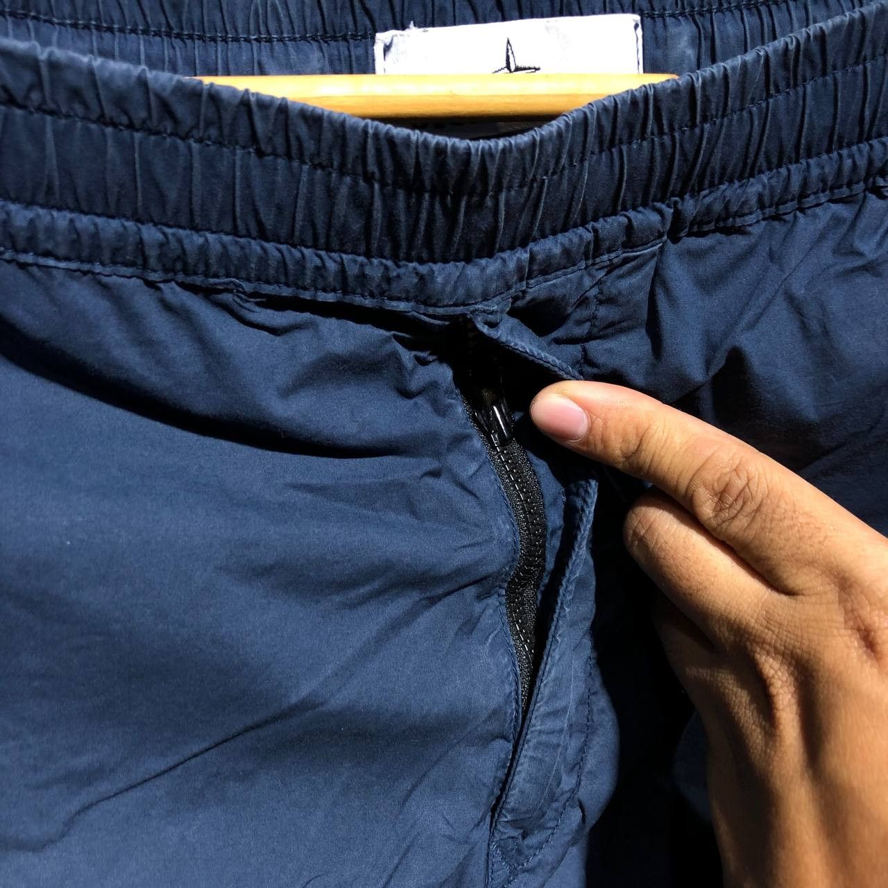 Stone Island Stone Island Re-T Egg shell jogger pants Size US 32 / EU 48 - 10 Thumbnail