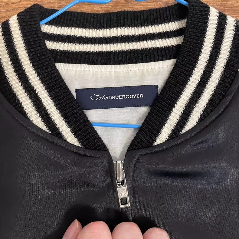 Undercover undercover Silk Jacket 2502-Nextarrow Size US M / EU 48-50 / 2 - 3 Thumbnail
