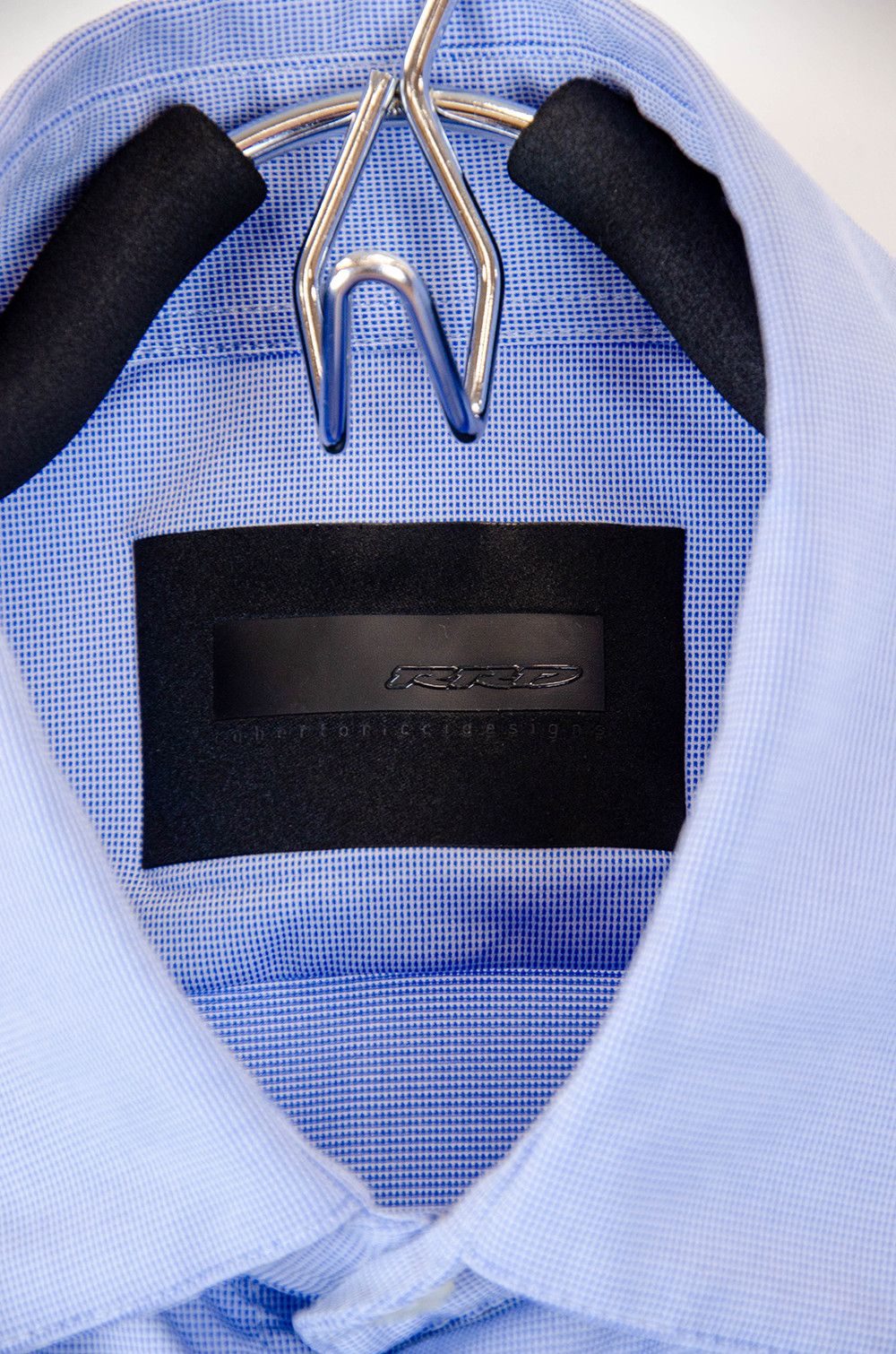 RRD RRD Tech Shirt Blue Slim Fit – Size IT50 Size 40R - 8 Thumbnail