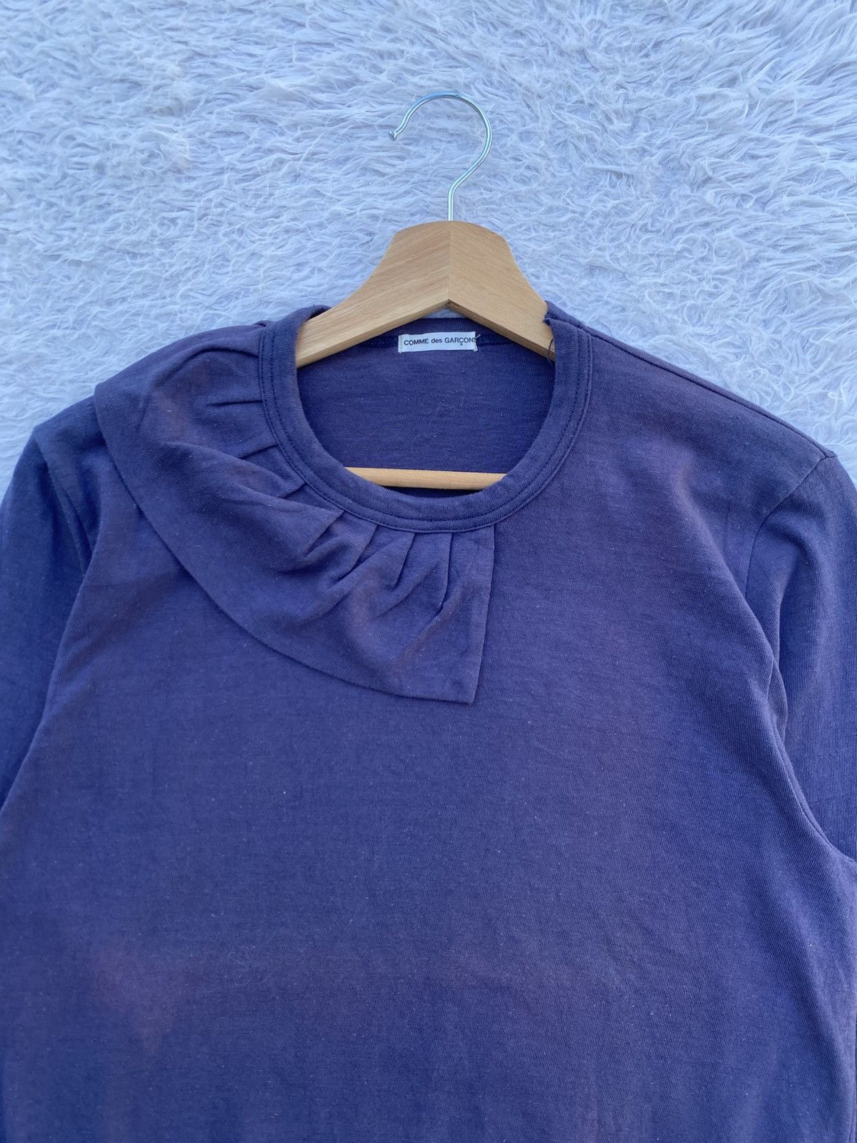 Comme des Garcons Rare Vintage 80s Comme Des Garcons Longsleeve Women Top Size S / US 4 / IT 40 - 6 Thumbnail