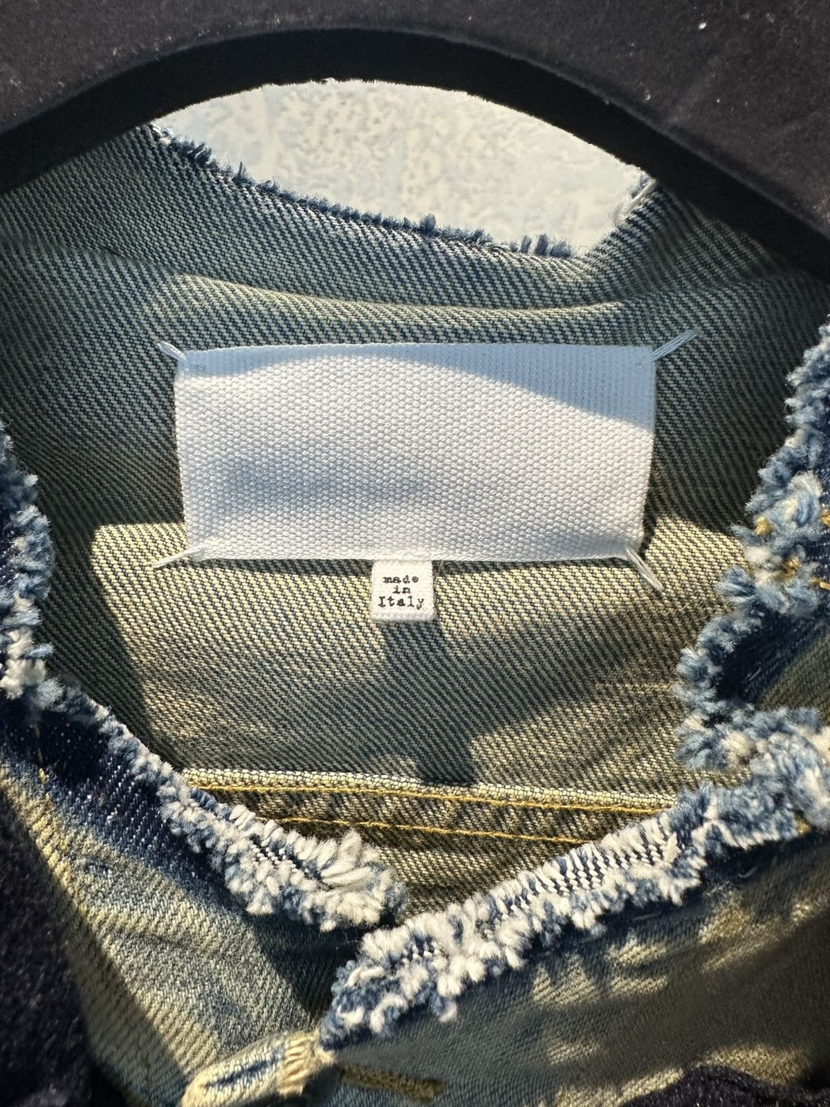 Maison Margiela Margiela deconstructed coat jacket cape denim wool womens 38 Size XS / US 0-2 / IT 36-38 - 10 Thumbnail
