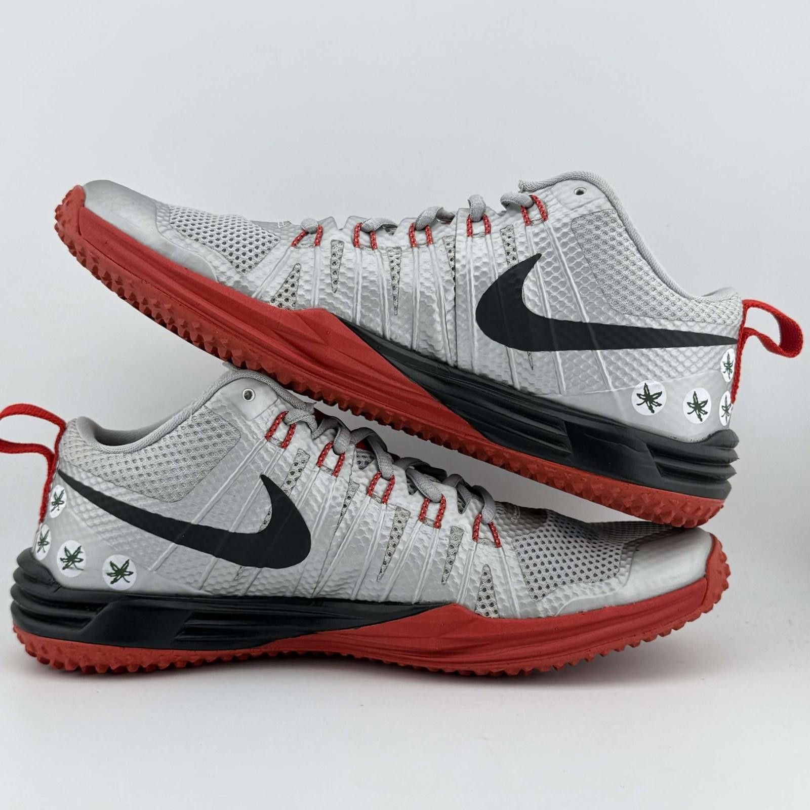 Nike Nike Lunar TR1 Nrg 'Buckeyes' US 9.5 Used No Box 554283-016 Size US 9.5 / EU 42-43 - 7 Thumbnail