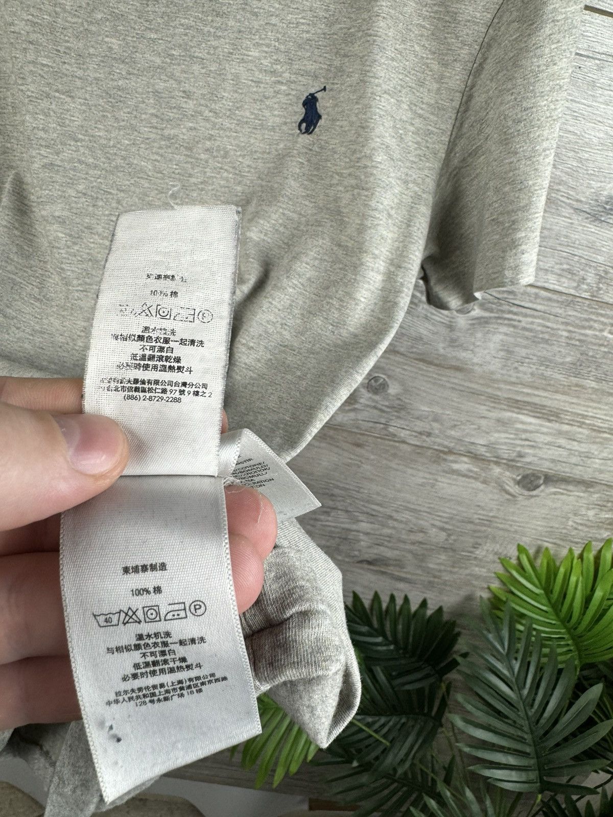 Designer Polo Ralph Lauren T-shirt Tee size M Size US M / EU 48-50 / 2 - 9 Thumbnail
