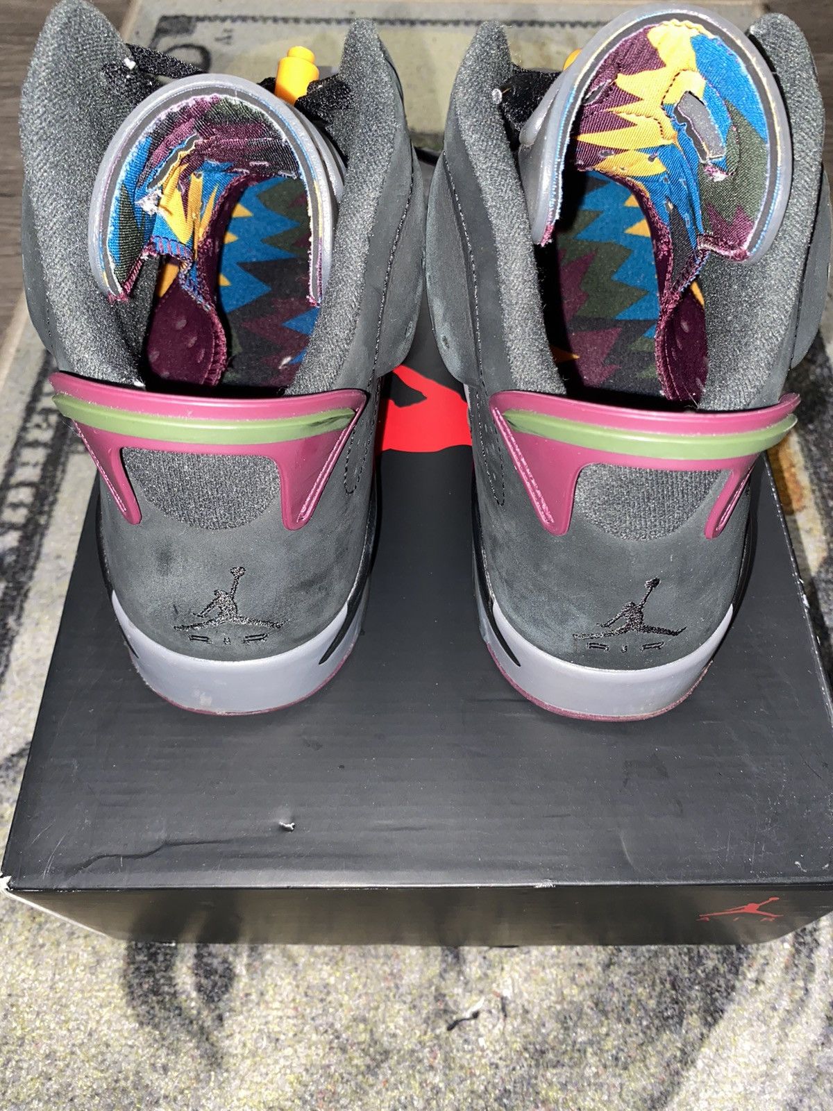 Jordan Brand × Nike Jordan 6 Retro Bordeaux Size US 12 / EU 45 - 5 Thumbnail