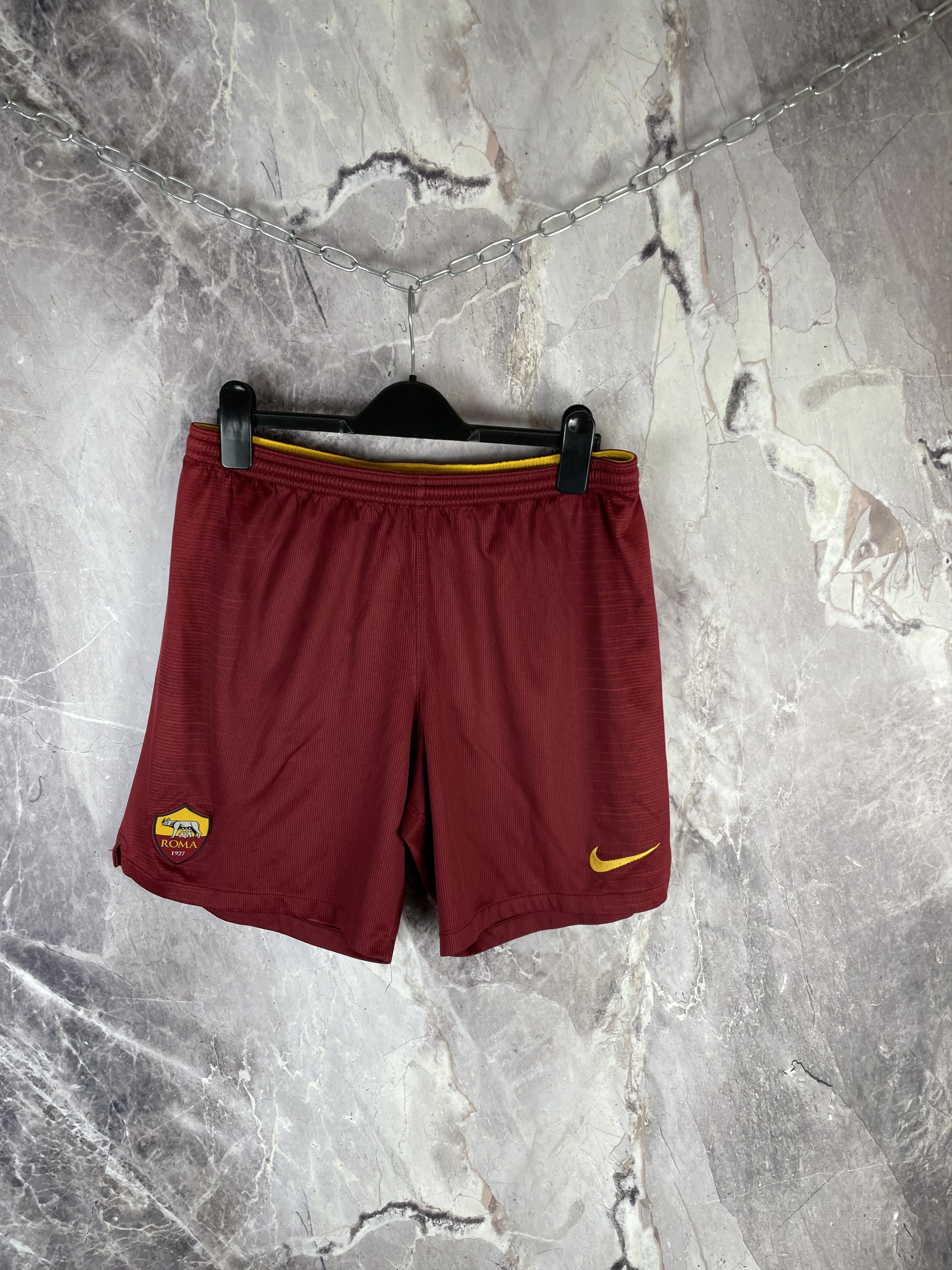 Nike Nike AS Roma Vintage Shorts Y2k Size US 34 / EU 50 - 2 Thumbnail