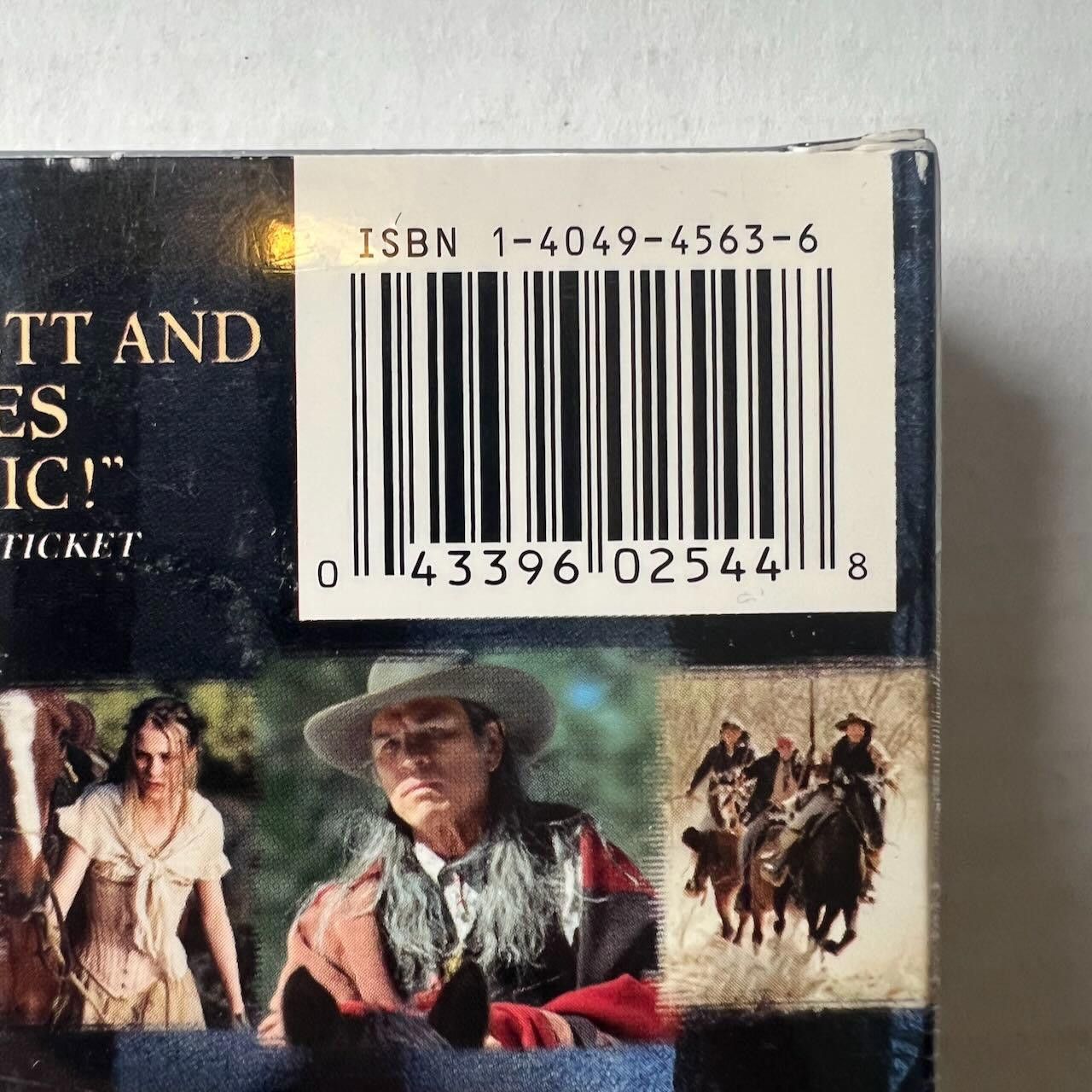 Designer The Missing 2003 VHS Blanchett Jones SONY SEALED Rare Size ONE SIZE - 3 Thumbnail