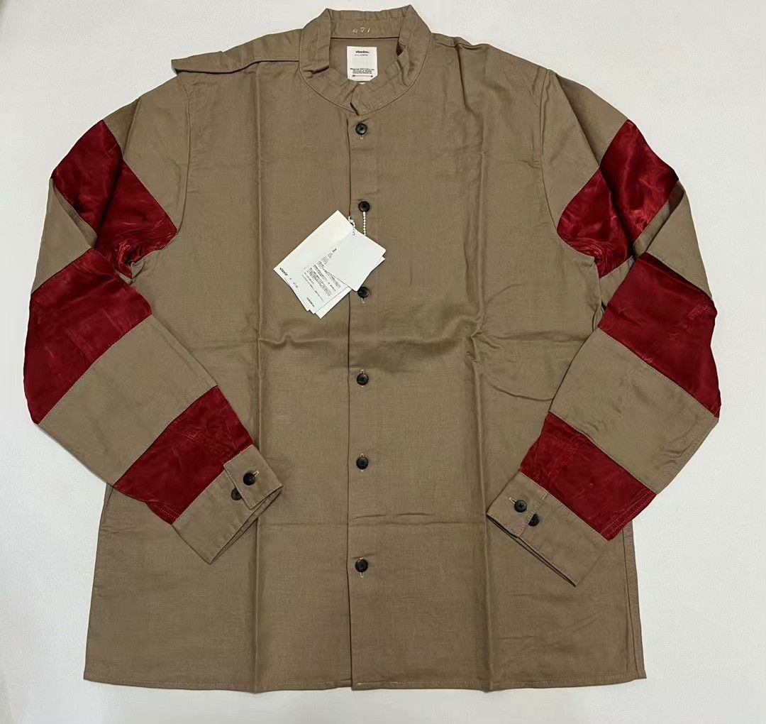 Visvim VISVIM 20SS TRIPLE CROWN SHIRT L/S Size US L / EU 52-54 / 3 - 1 Thumbnail