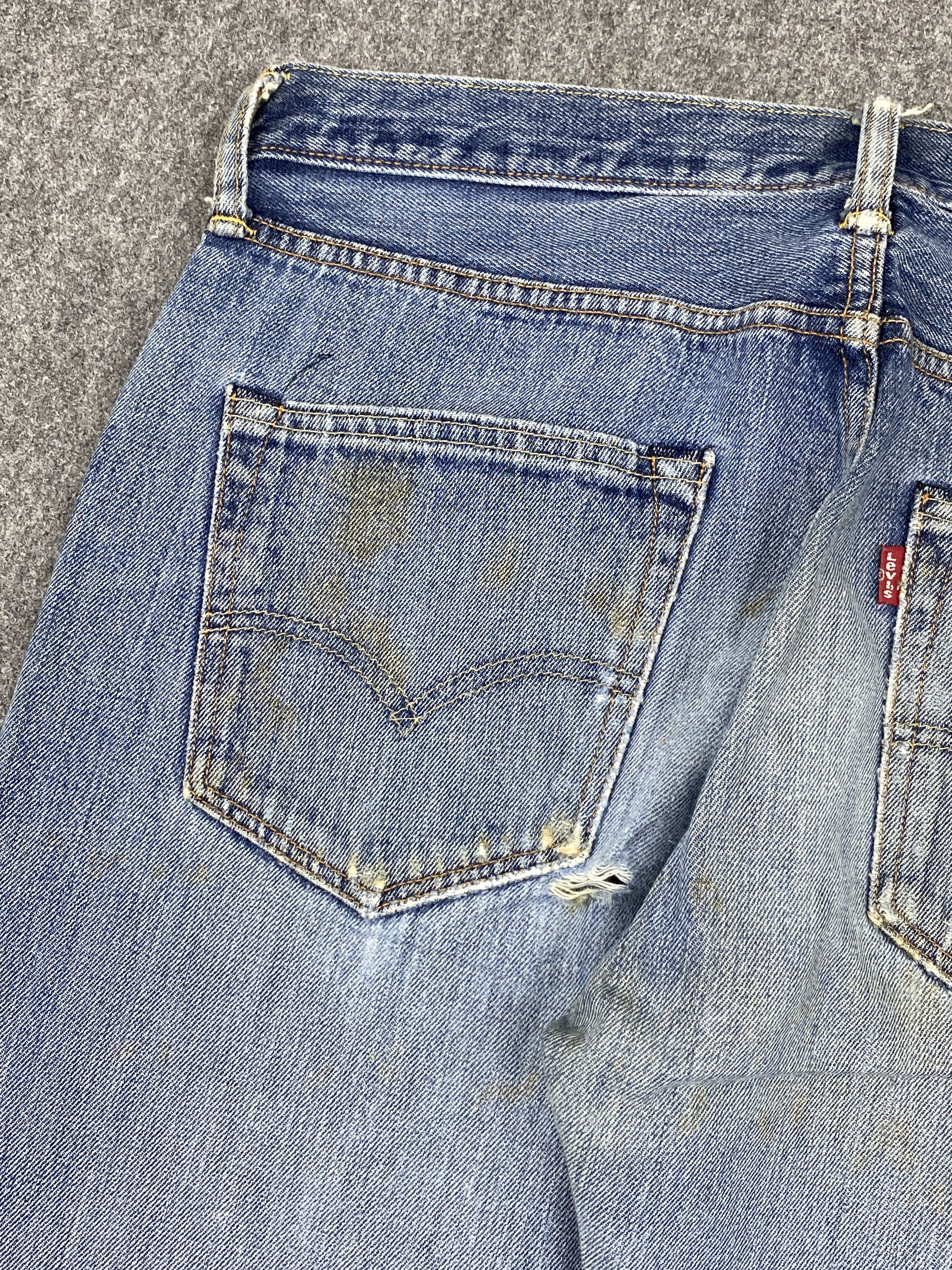 Levi's Vintage Levis 501 Button Fly Jeans DP2705 Size US 34 / EU 50 - 12 Thumbnail