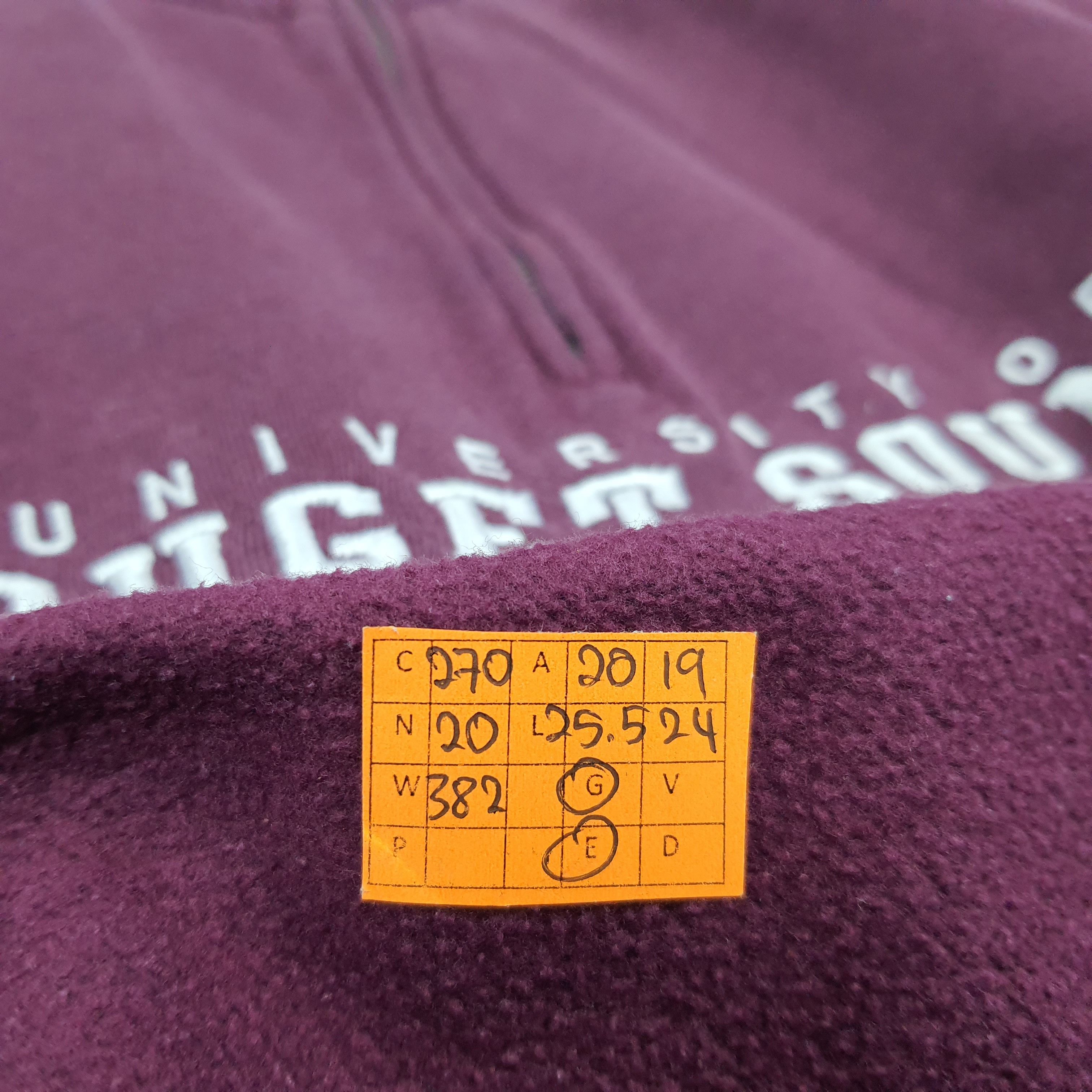 Jansport Vintage University Puget Sound Half Zip Sweatshirt C270N20 Size US S / EU 44-46 / 1 - 10 Thumbnail