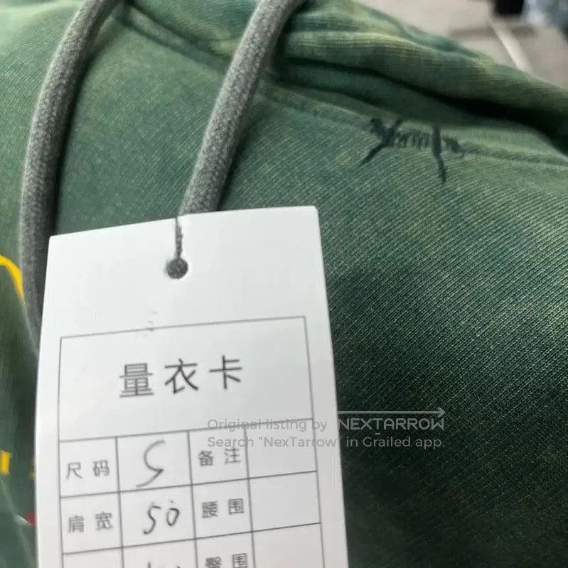 Lanvin Lanvin Green Hoodie with Vibrant Accents . Size S / US 4 / IT 40 - 5 Thumbnail