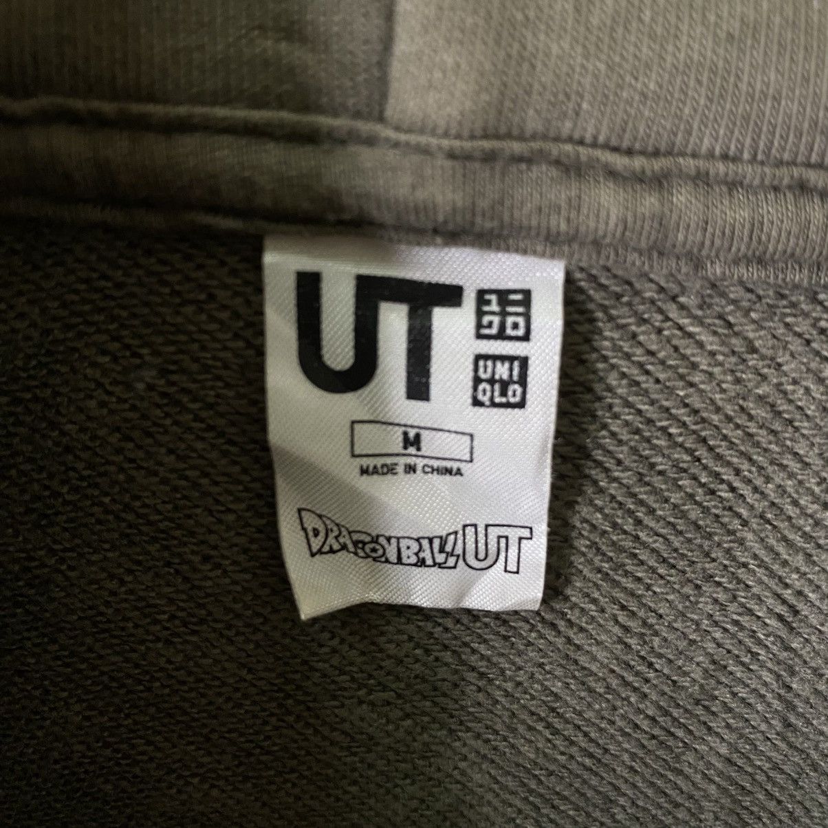 Anime Dragonball x Uniqlo UT Japanese Manga Series Pullover Hoodie Size US L / EU 52-54 / 3 - 3 Thumbnail