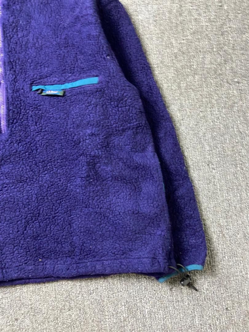 L.L. Bean Vintage L.L Bean Half Zipper Fleece Pullover (202) Size US M / EU 48-50 / 2 - 7 Thumbnail