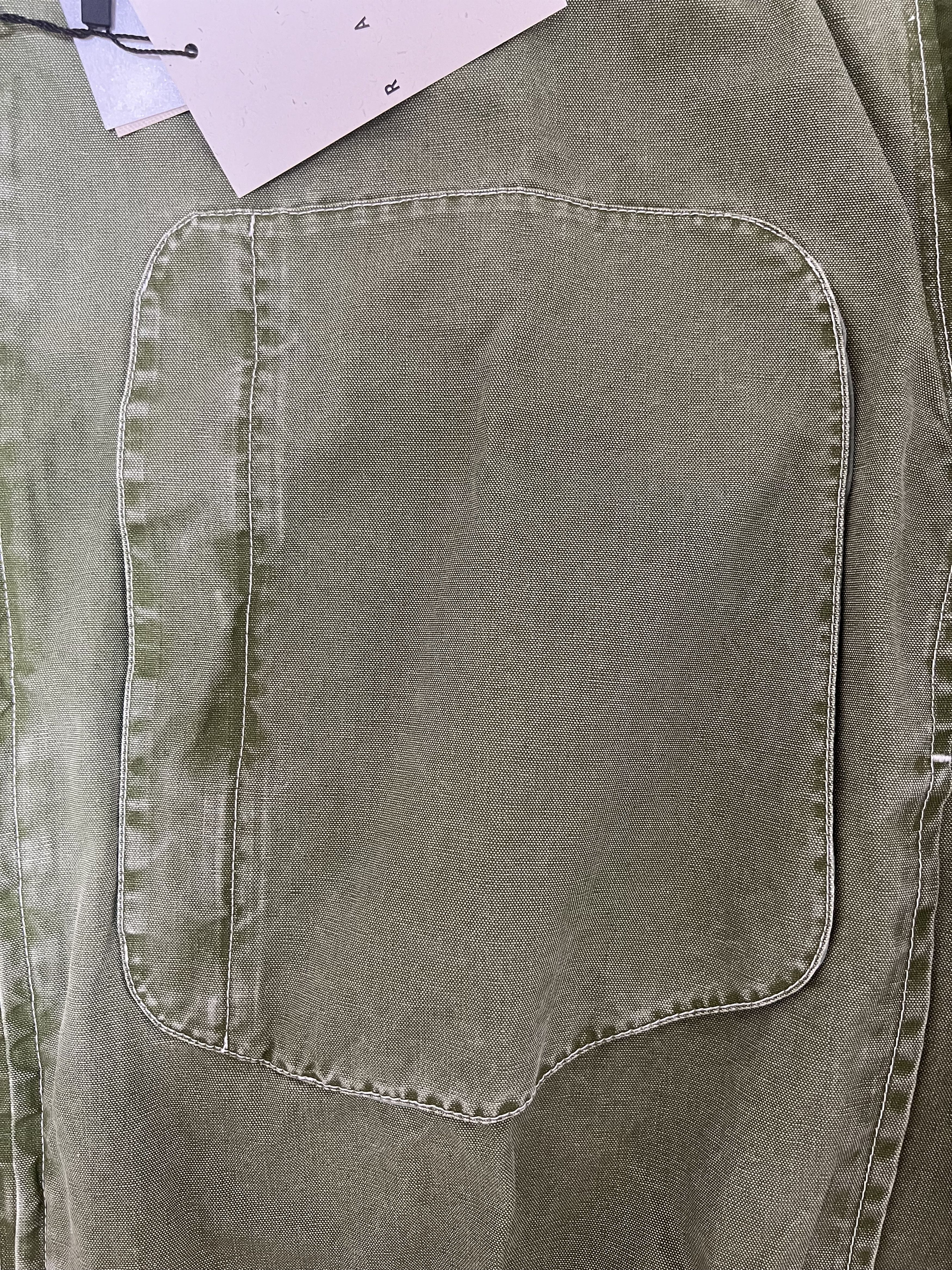 Arnar Mar Jonsson 💚 SS23 Ranra/Arnar Mar Jonsson Purs Hooded Jacket Oil Green Size US L / EU 52-54 / 3 - 13 Thumbnail