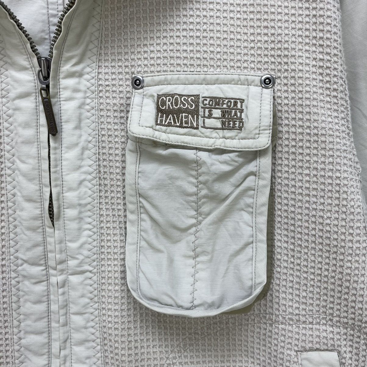 Japanese Brand Japanese Brand Cross Haven Small Part Jacket Size US M / EU 48-50 / 2 - 5 Thumbnail