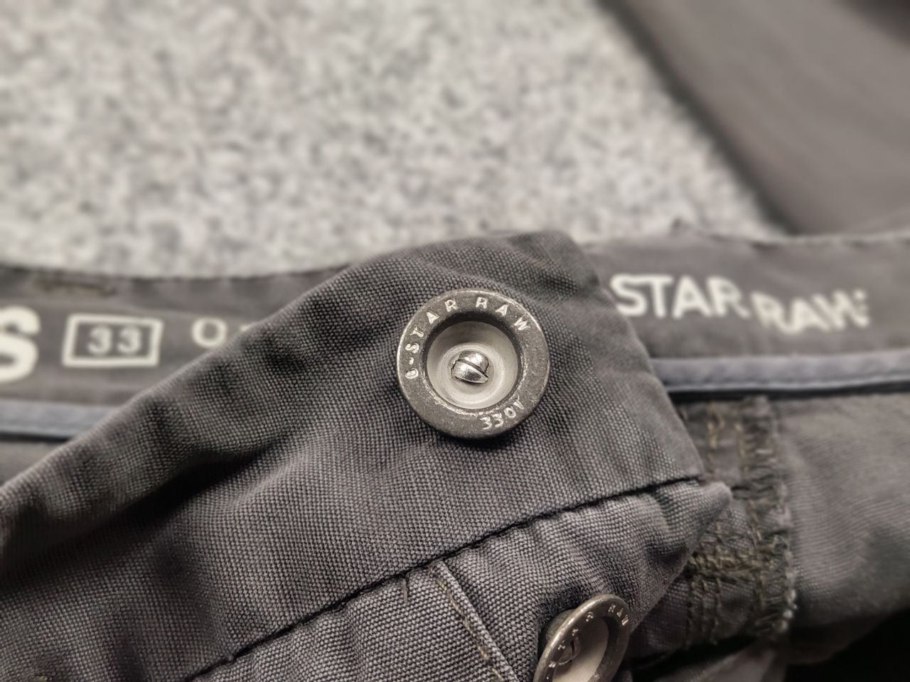G-Star Vintage G star Raw 5204 Cargo Elwood Gray Bondage Pants Size US 32 / EU 48 - 19 Thumbnail