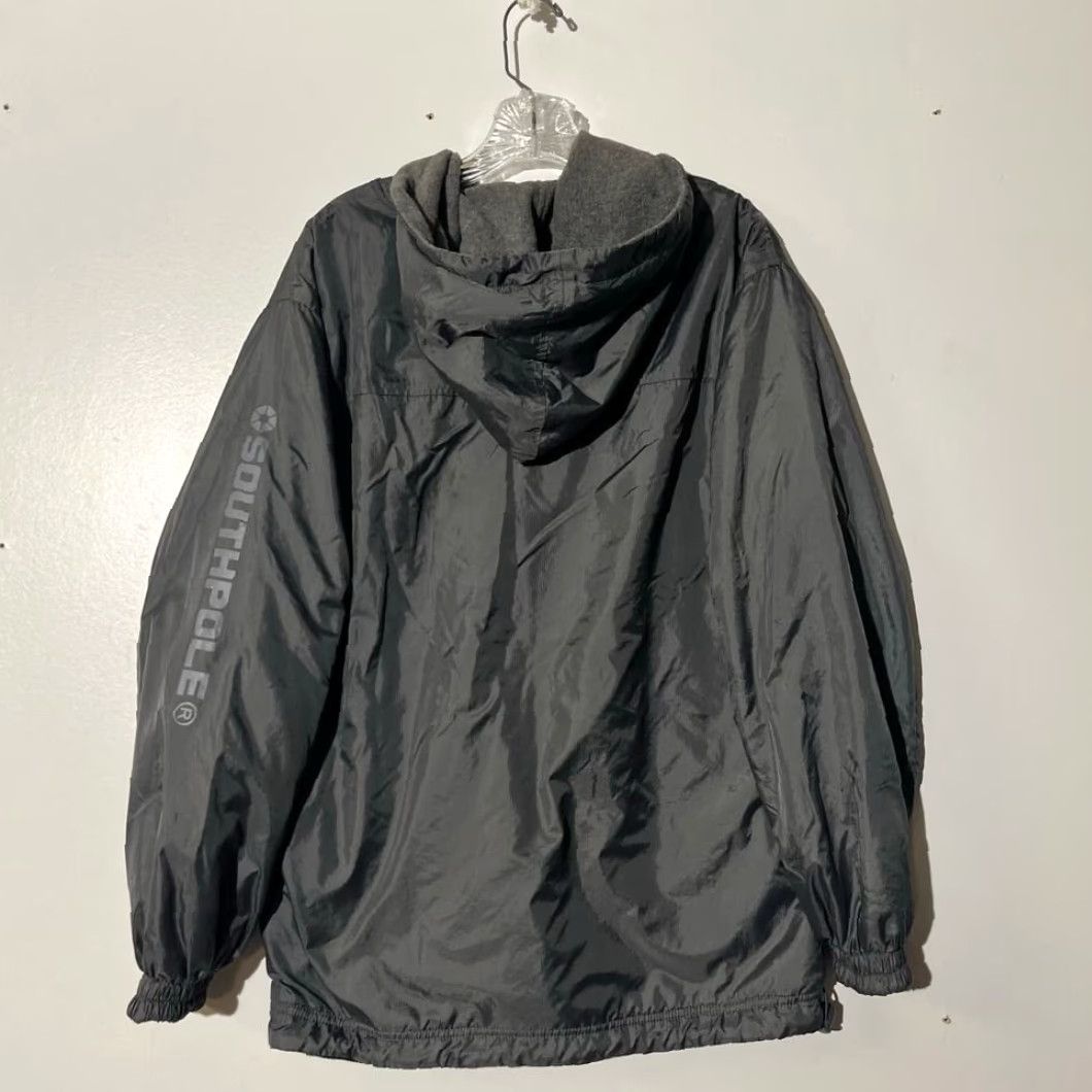 Southpole VINTAGE South Pole Reversible Bomber Gray Coat Jacket XL Men’s Size XL Mens Gray Bomber Reversible South Pole 90s Size US XL / EU 56 / 4 - 4 Thumbnail