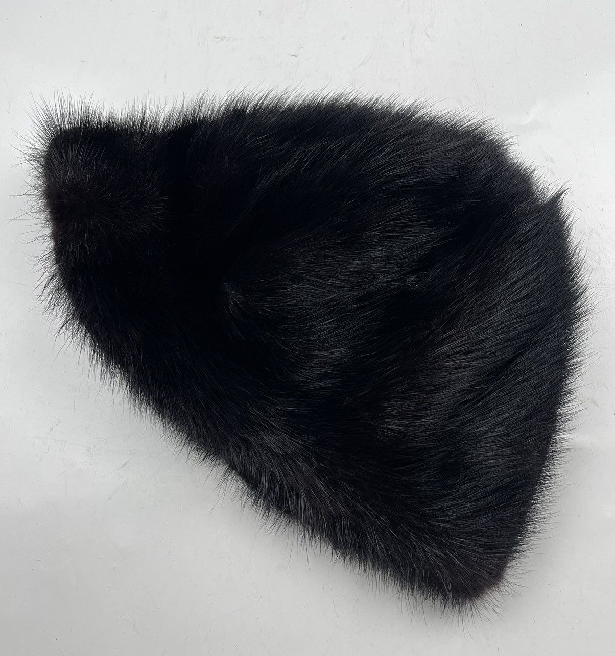 Vintage very rare custom made fur hat tc30 Size ONE SIZE - 3 Thumbnail