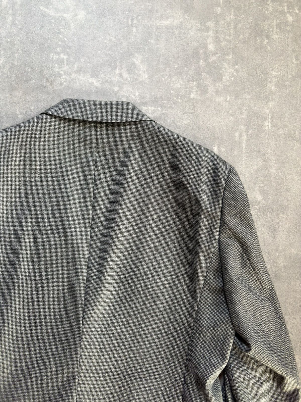 Dsquared2 Dsquared2 Wool Slim Blazer Jacket 52 Rare Size 42R - 20 Thumbnail