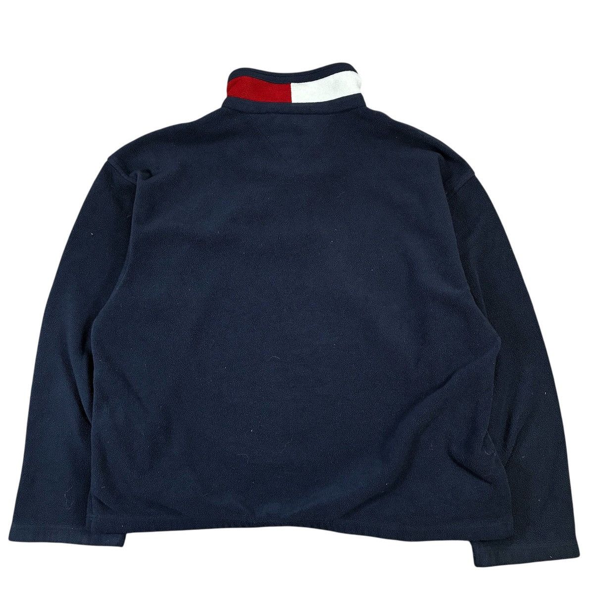 Tommy Hilfiger Tommy Hilfiger Vintage Fleece Jacket Size L-XL Size US XL / EU 56 / 4 - 2 Thumbnail