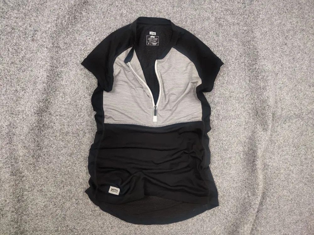 Icebreaker Mons Royale merino Wool air con thermal T-shirt short zip Size US S / EU 44-46 / 1 - 1 Thumbnail
