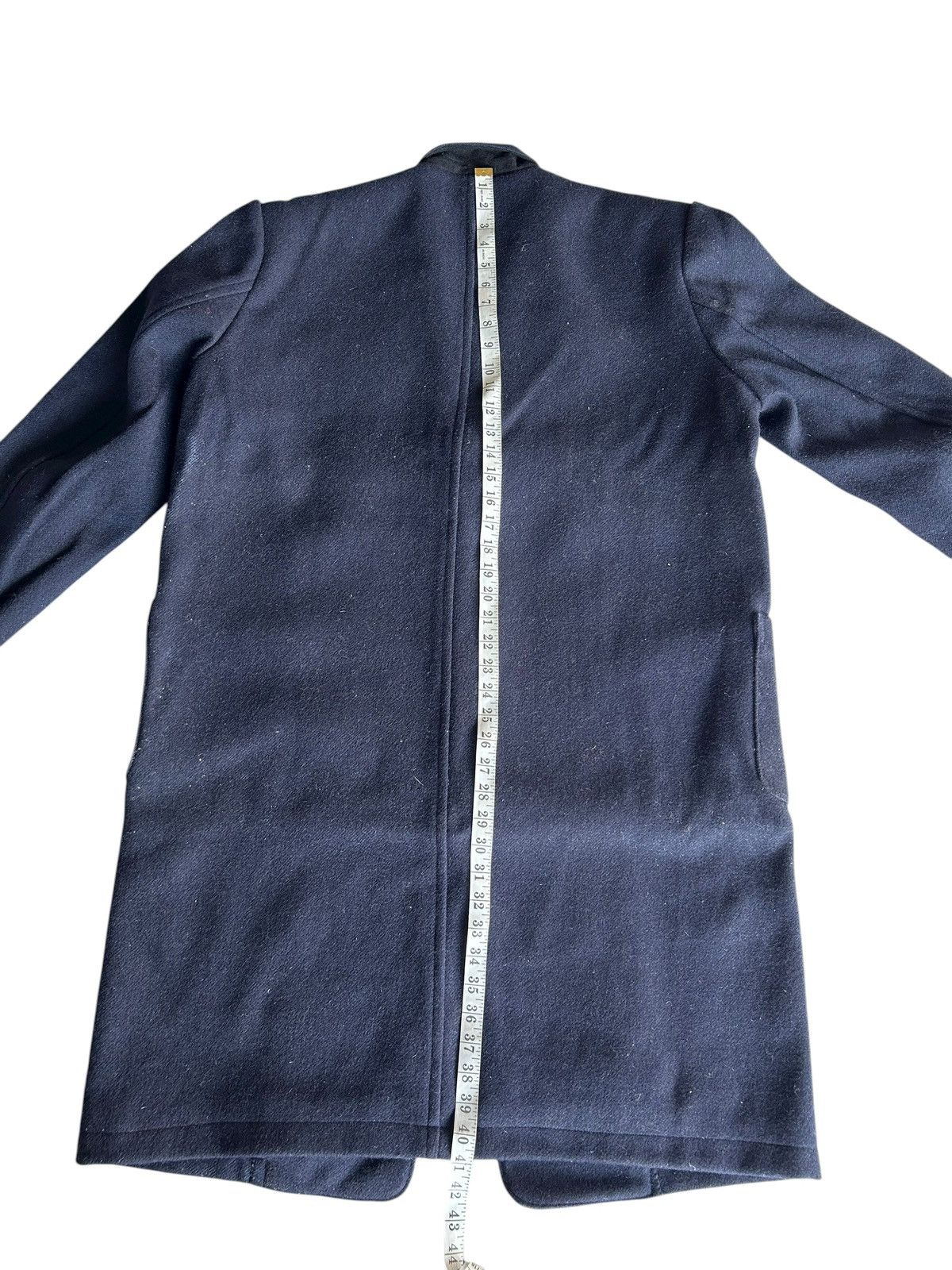 Yohji Yamamoto Y's Yohji Yamamoto Wool Long Coat - dmc Size US L / EU 52-54 / 3 - 20 Thumbnail