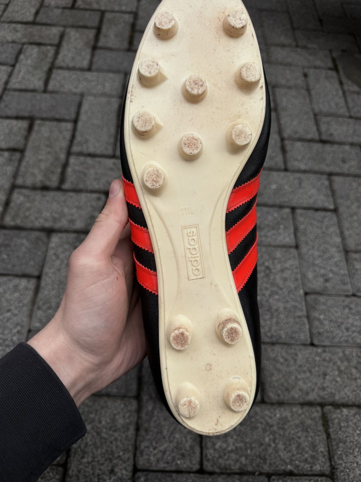 Adidas × Vintage Vintage Rare Adidas CHILLE Football Boots made in Yugoslavia Size US 11.5 / EU 44-45 - 6 Thumbnail