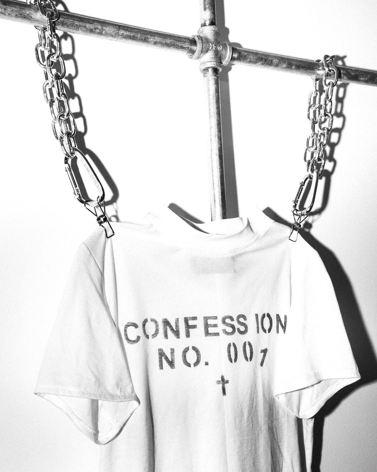 Other CONFESSION NO. 001 T-Shirt Size XS / US 0-2 / IT 36-38 - 1 Thumbnail