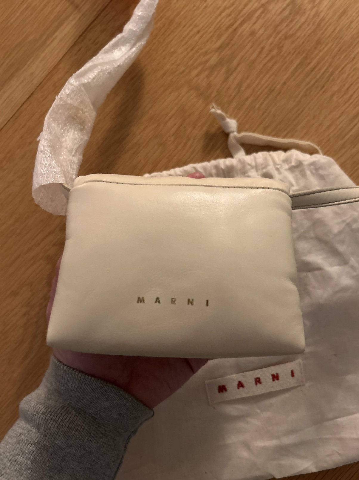 Marni Marni Logo Crossbody Bag Size ONE SIZE - 4 Thumbnail