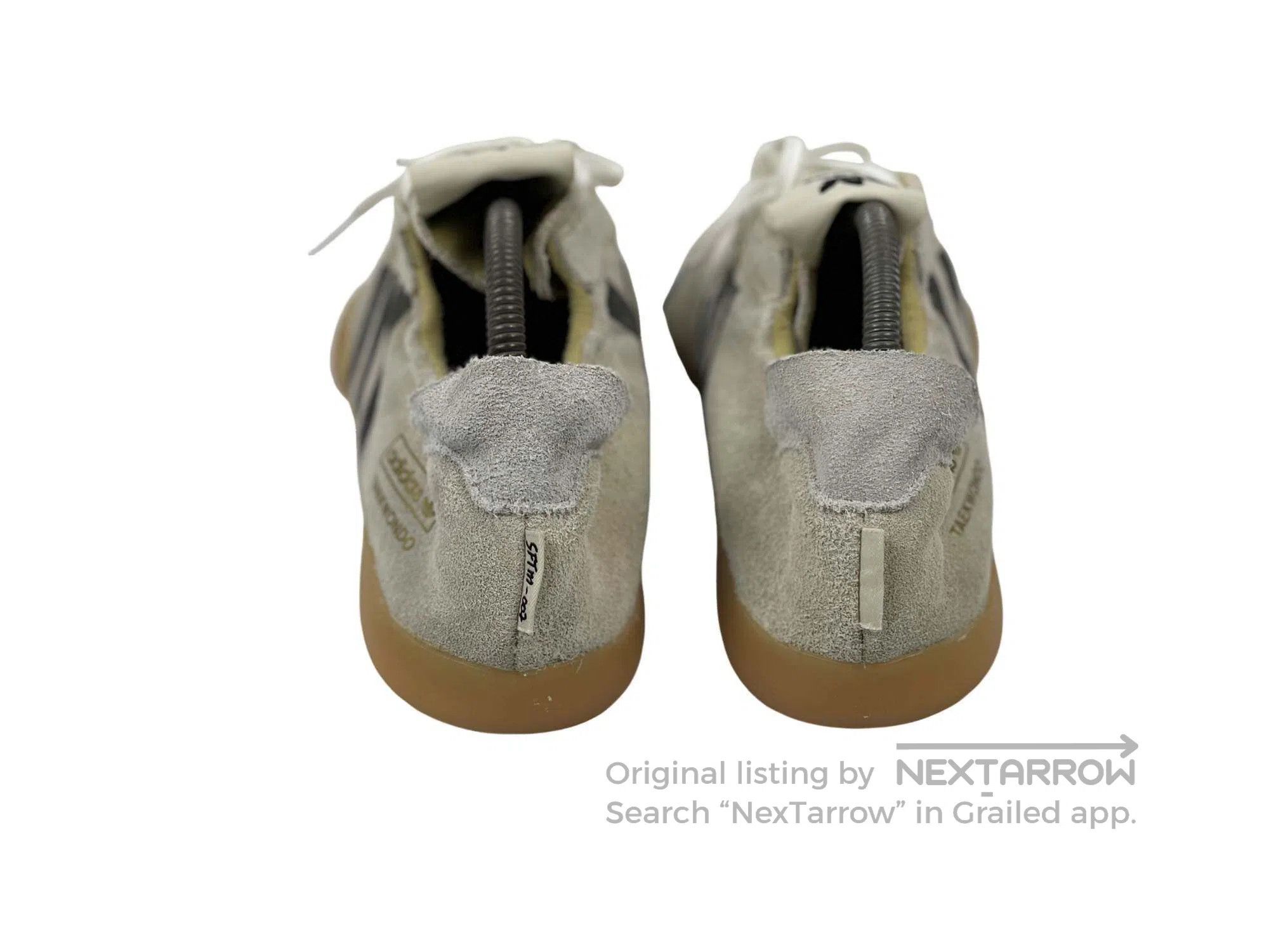 Song For The Mute Song For The Mute Beige Distressed Sneakers Size US 9.5 / EU 42-43 - 4 Thumbnail