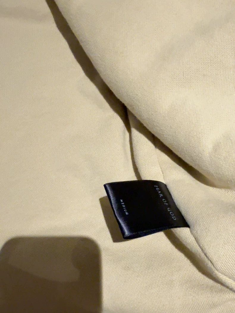 Fear of God Fear of God Lamb fleece cardigan sweatshirt Size US M / EU 48-50 / 2 - 3 Thumbnail