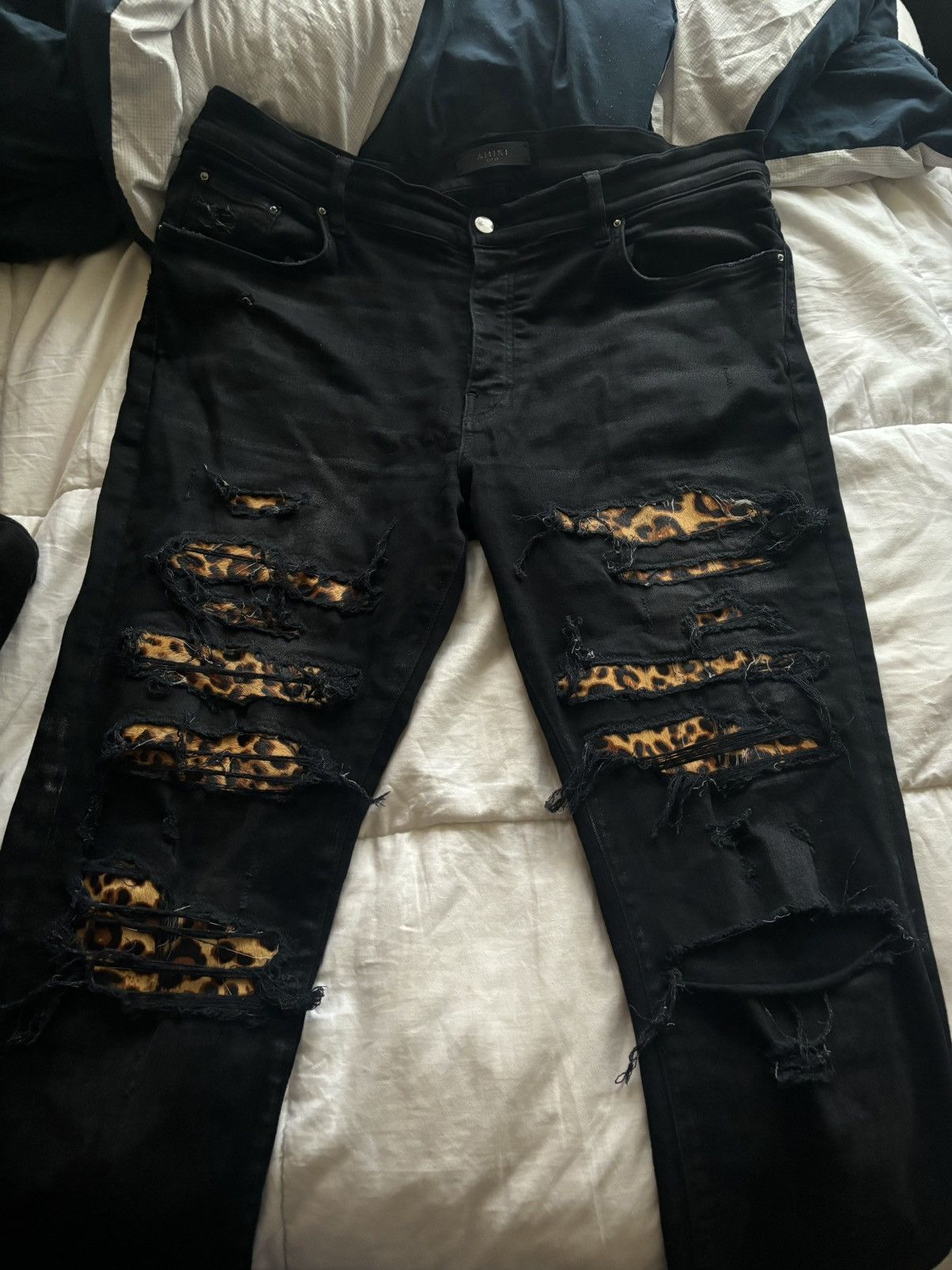 Amiri Amiri Jeans Size US 38 / EU 54 - 1 Thumbnail