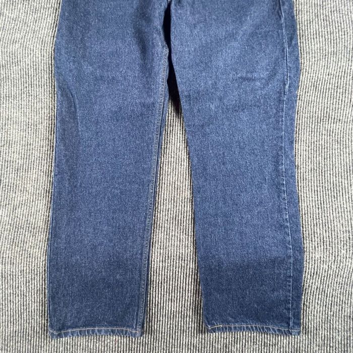 Levi's VTG Levis 505 Jeans Mens 44 Blue Denim Dark Straight