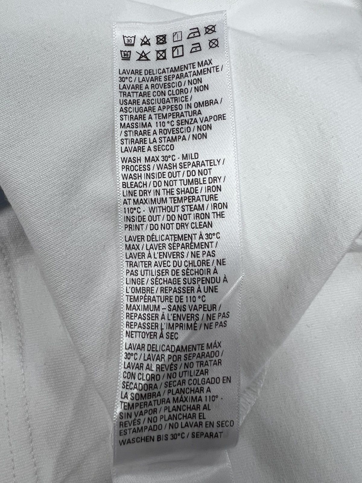 Balenciaga Balenciaga x World Food Programme White T-Shirt Size US XL / EU 56 / 4 - 5 Thumbnail