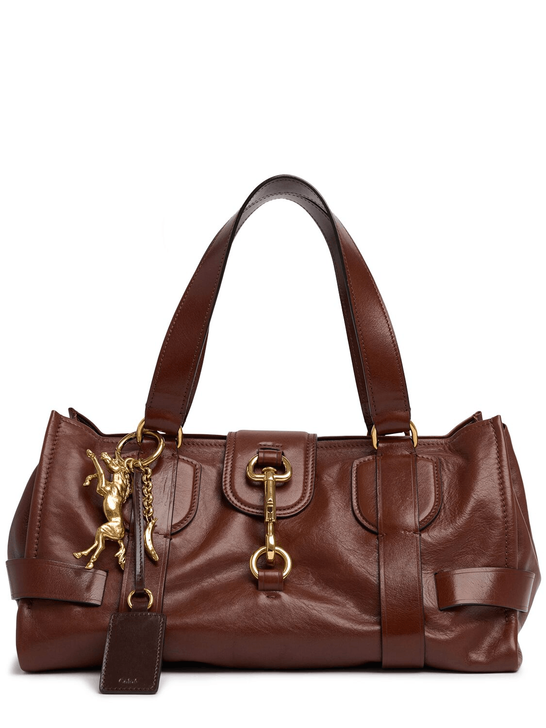 Chloe Chloé Kerala Medium 25 Dark Ebony Shoulder Bag New Auth Size ONE SIZE - 5 Thumbnail