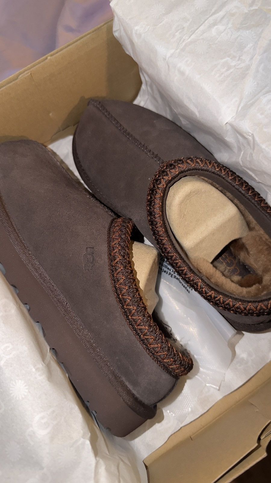 Ugg Tasman Ugg Brown Size US 7 / IT 37 - 1 Thumbnail