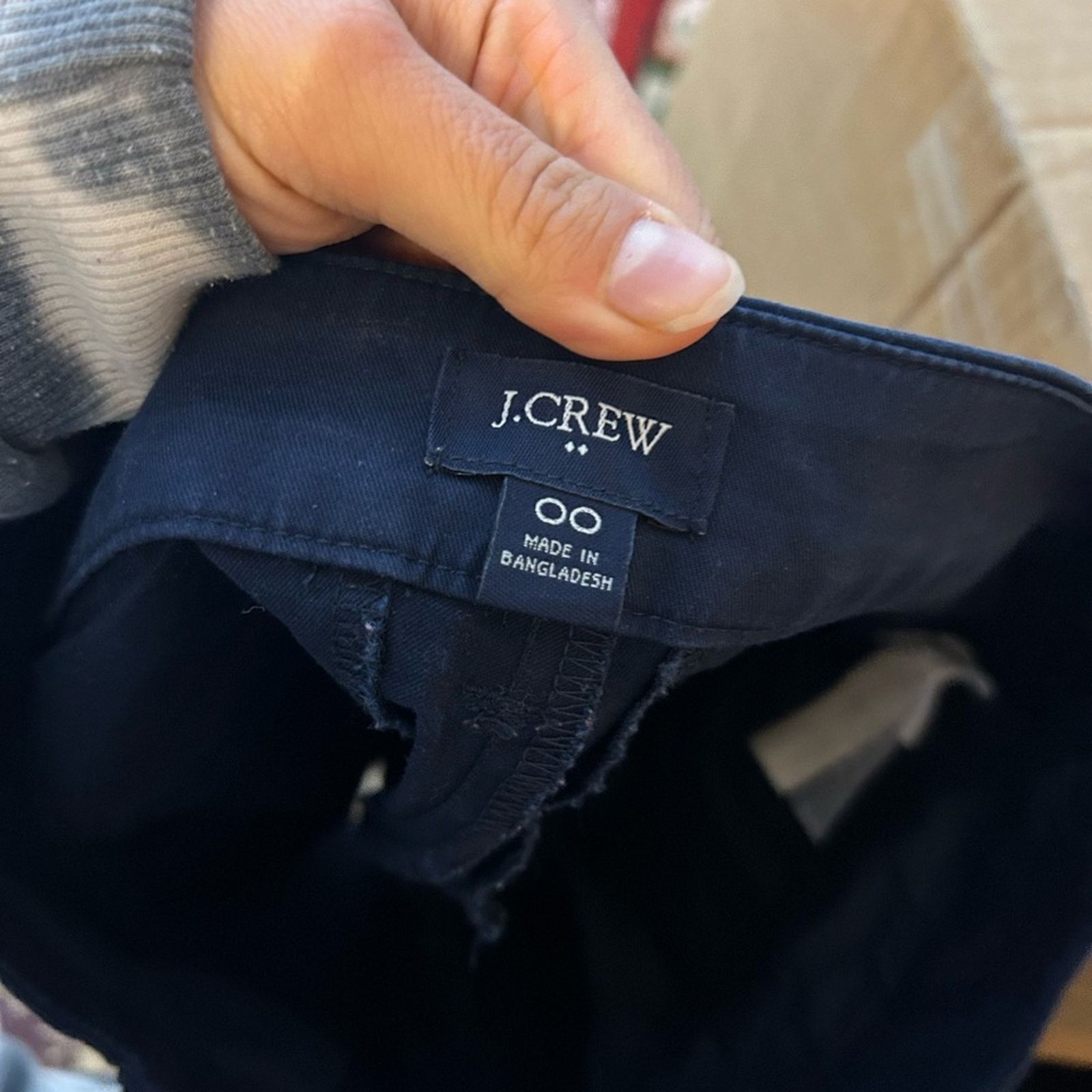J.Crew J.Crew Navy Blue Frankie 9” Bermuda Shorts Size 24" / US 00 / IT 34 - 3 Thumbnail