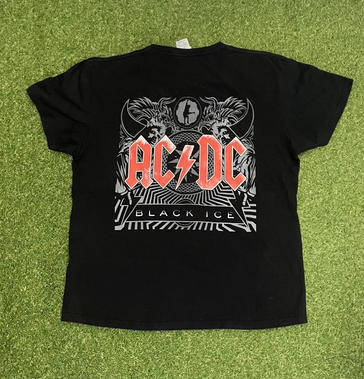 AC/DC × Vintage AC/DC Black Ice t-shirt Size US L / EU 52-54 / 3 - 2 Thumbnail
