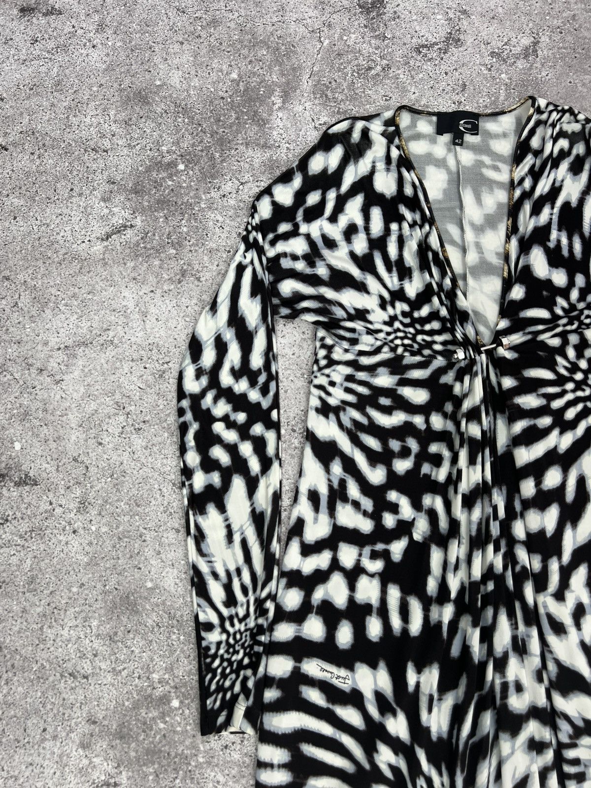 Just Cavalli Just Cavalli Print Dress Size M / US 6-8 / IT 42-44 - 4 Thumbnail