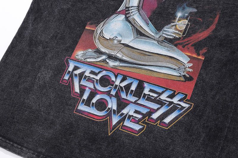 Japanese Brand × Vintage Lustful Robot Oversized Vintage Design Graphic Tees Size US M / EU 48-50 / 2 - 5 Thumbnail