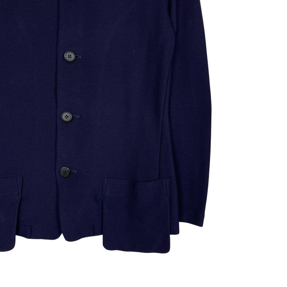 Yohji Yamamoto Yohji Yamamoto Signature Wool Jacket Size US M / EU 48-50 / 2 - 4 Thumbnail