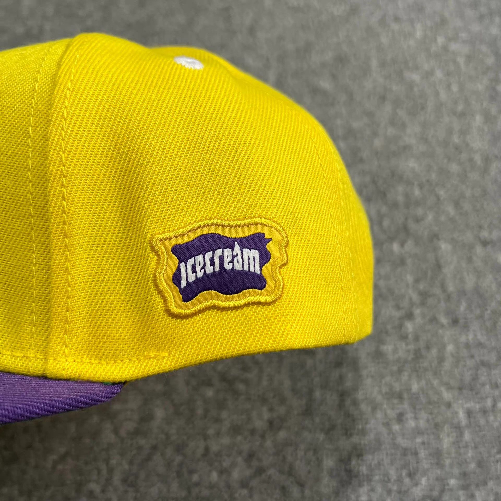 Billionaire Boys Club BBC ICECREAM Flying Dog Baseball Cap & Sun Hat Q7 Size ONE SIZE - 4 Thumbnail
