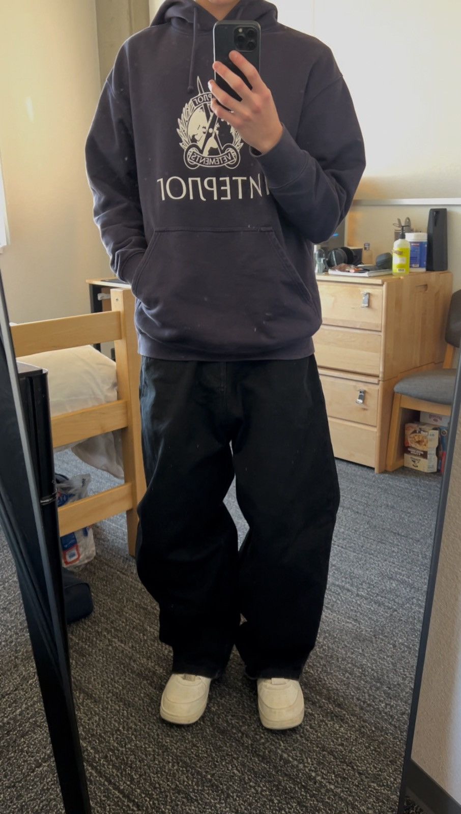 Vetements Vetements Interpol Hoodie Size US XS / EU 42 / 0 - 14 Thumbnail