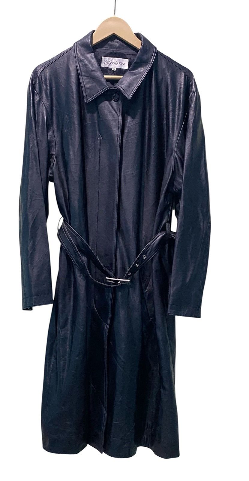 Yves Saint Laurent SS99 Vintage Yves Saint Laurent Trench Coat Size M / US 6-8 / IT 42-44 - 2 Thumbnail