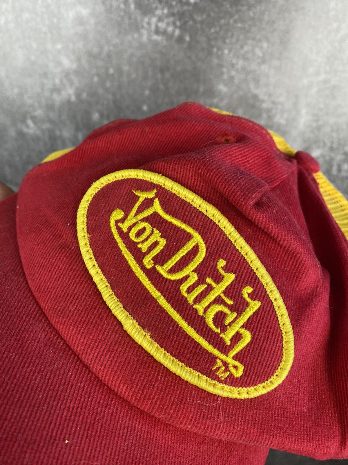 Vintage × Von Dutch 🖤 Vintage Von Dutch cap Y2K Dad hat Trucker cap Size ONE SIZE - 3 Thumbnail