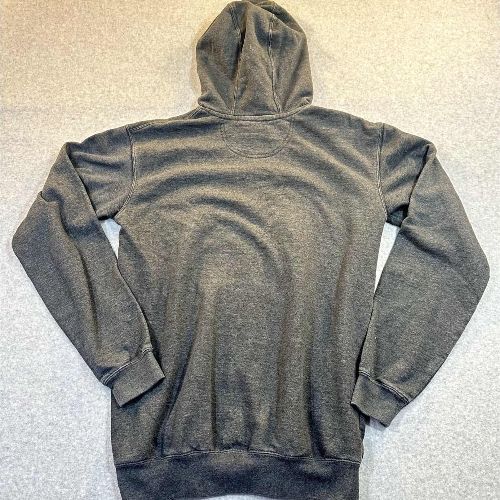 Carhartt VINTAGE Carhartt K121-026 Pullover Hoodie Regular Fit Black Men's Small Hoodie Logo Kangaroo Pocket Size US S / EU 44-46 / 1 - 5 Thumbnail