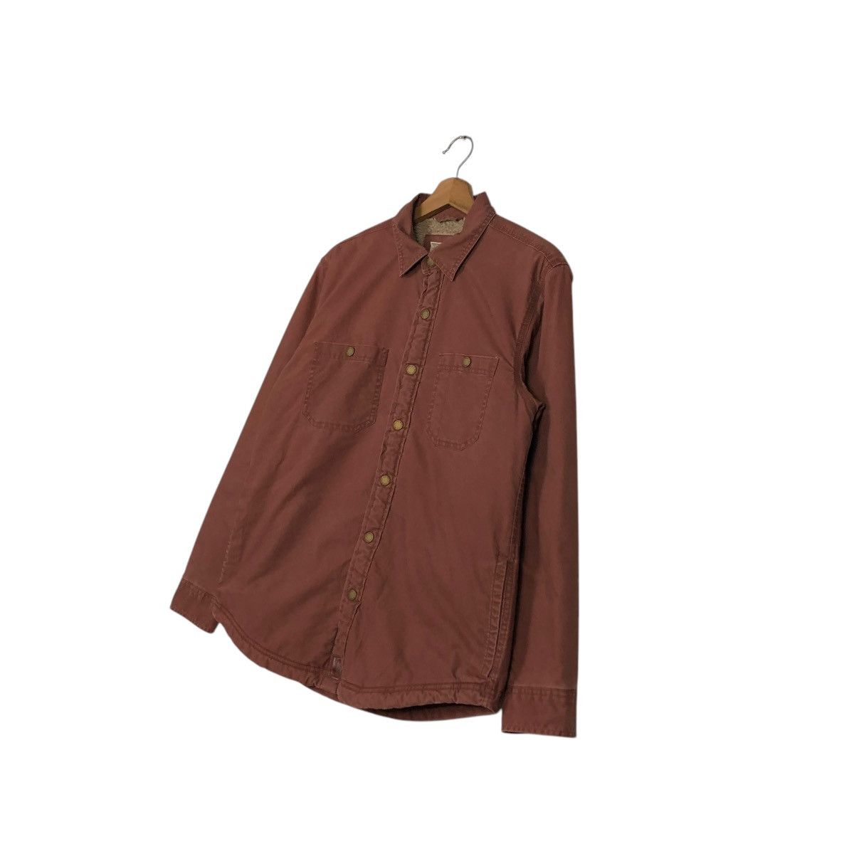 Japanese Brand 🔥VINTAGE SHIRT CHORE WORK JACKET BLANKET L.L.BEAN Size US S / EU 44-46 / 1 - 4 Thumbnail